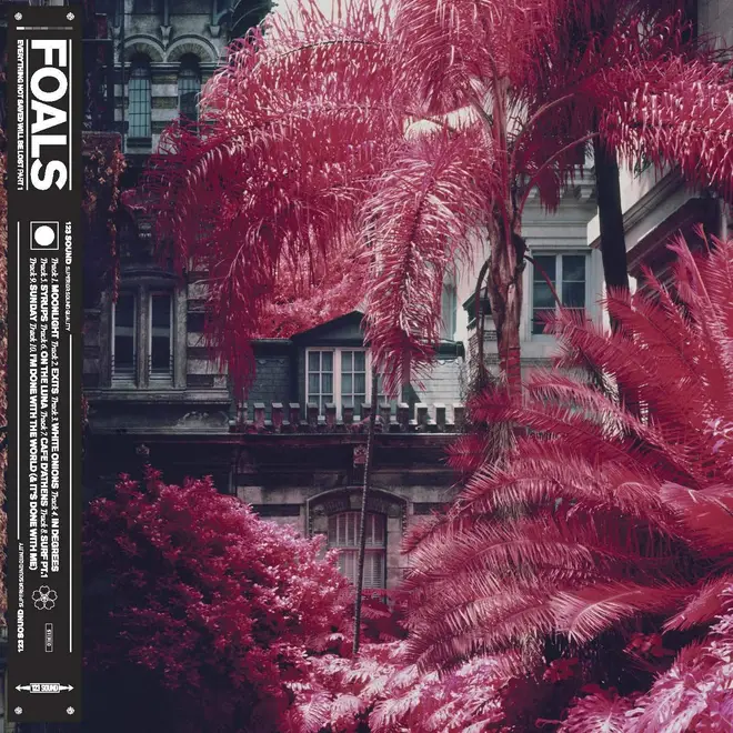 Foals - Everything Not Saved Will Be Lost – Part 1 album cover