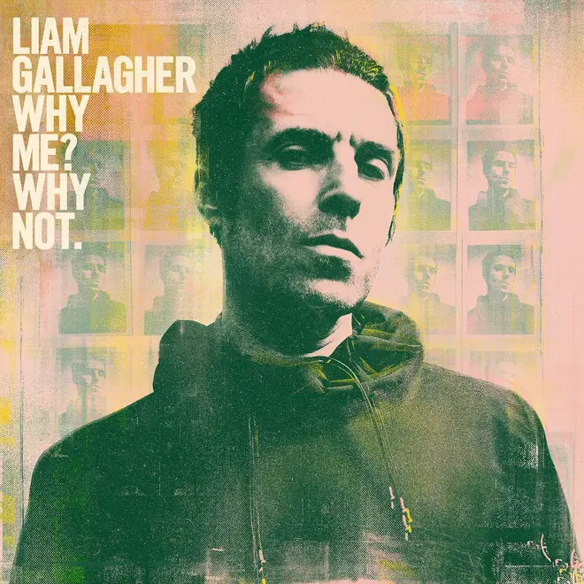 Liam Gallagher - Why Me? Why Not album cover