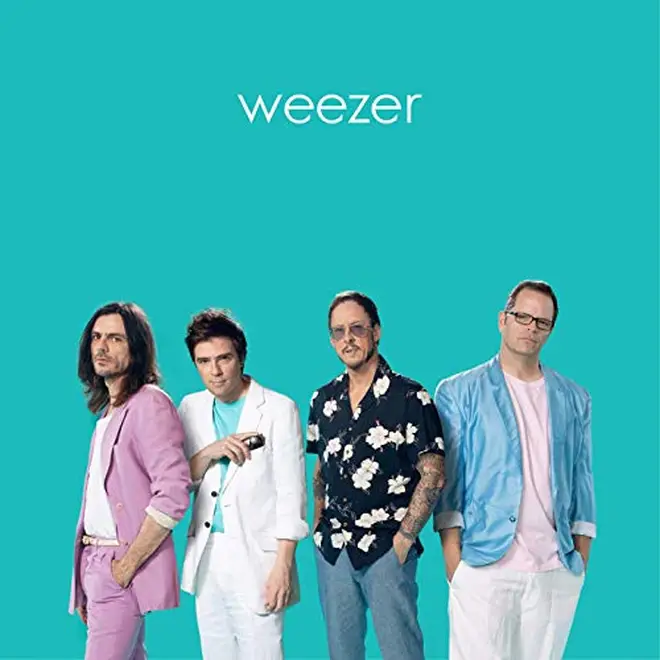 Weezer - The Teal Album album cover