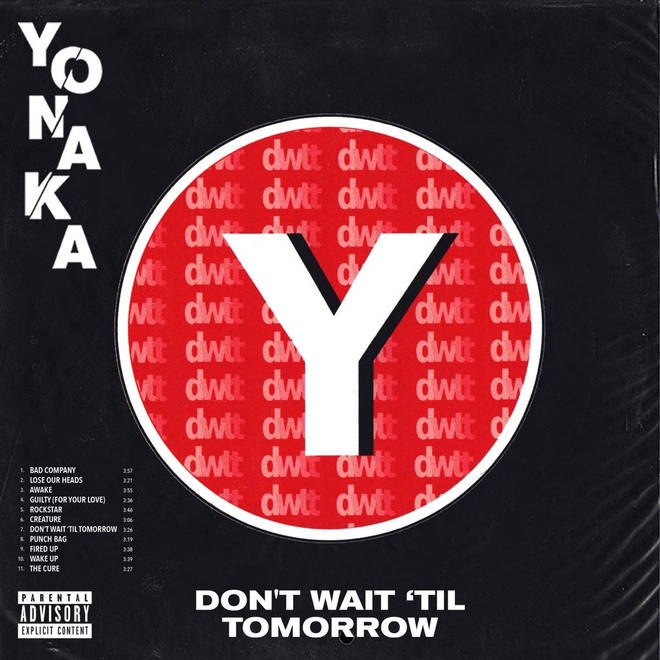 Yonaka - Don't Wait 'Til Tomorrow album cover