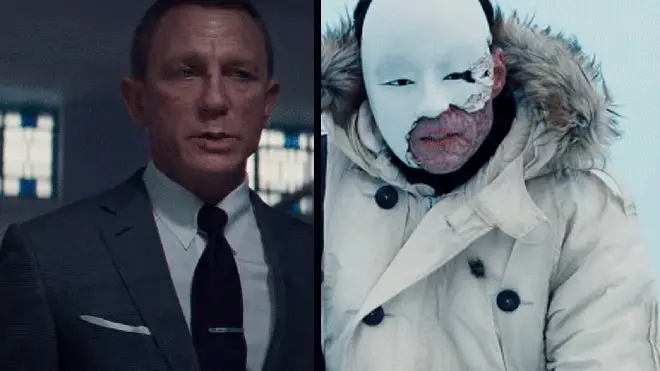 Daniel Craig and Rami Malek in the new James Bond: No Time To Die trailer