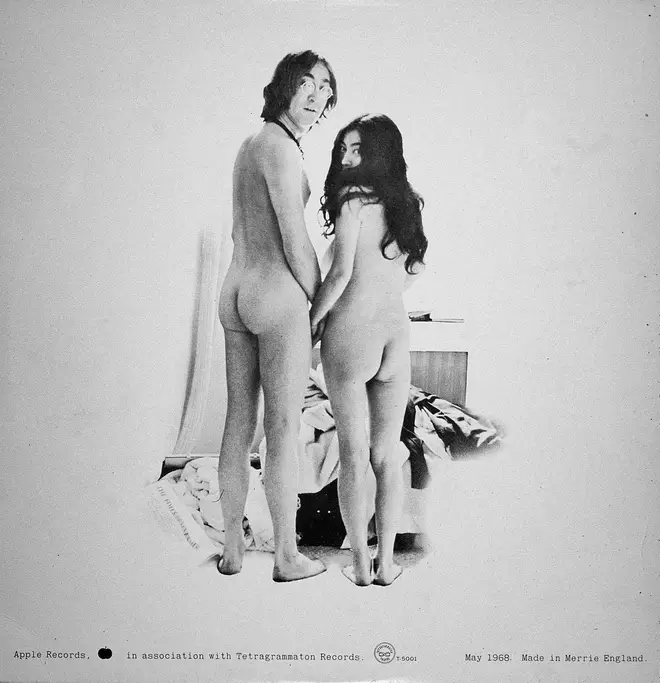 'Two Virgins' Album Cover, 1968