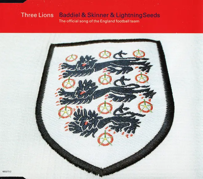Three Lions single cover