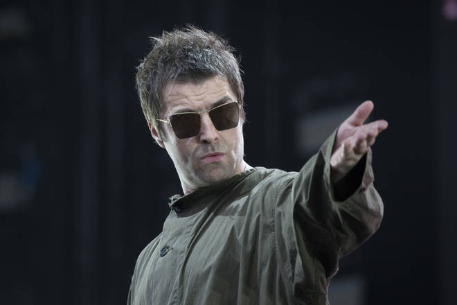 Liam Gallagher live in 2018