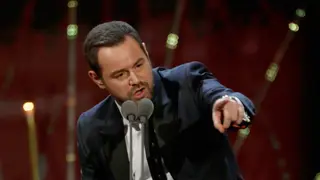Danny Dyer at the National Television Awards in 2016