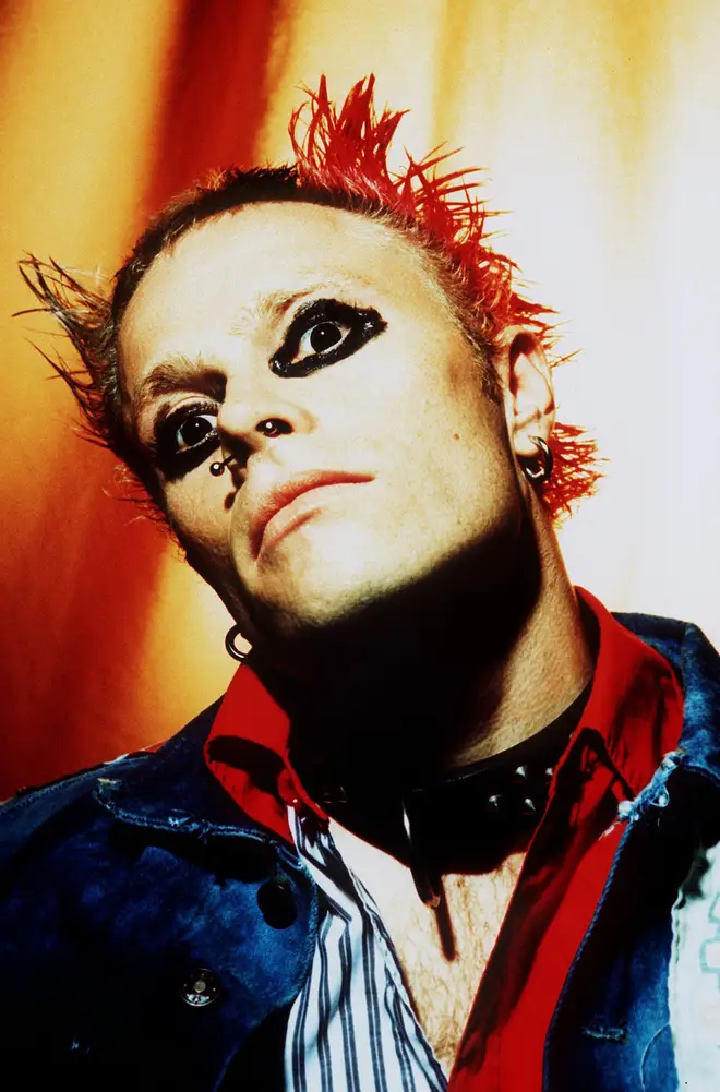 Keith Flint of The Prodigy in 1997
