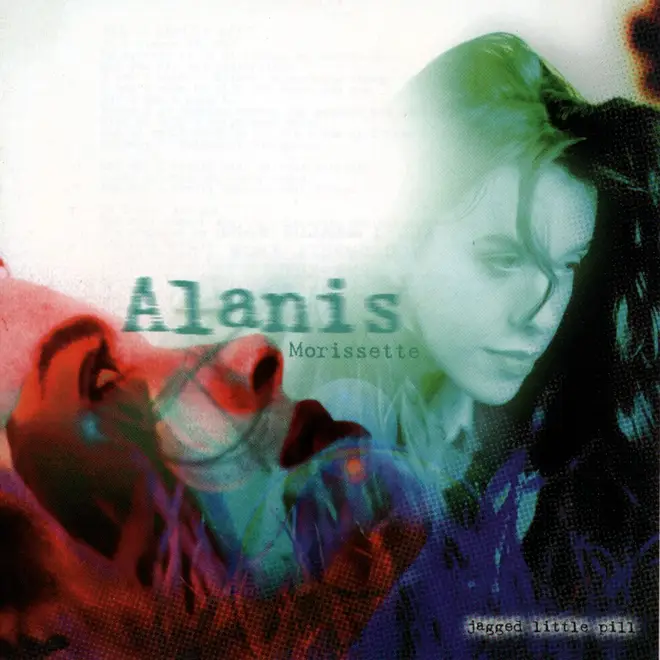 Alanis Morissette's Jagged Little Pill album artwork