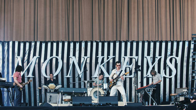 Arctic Monkeys at TRNSMT Festival 2018