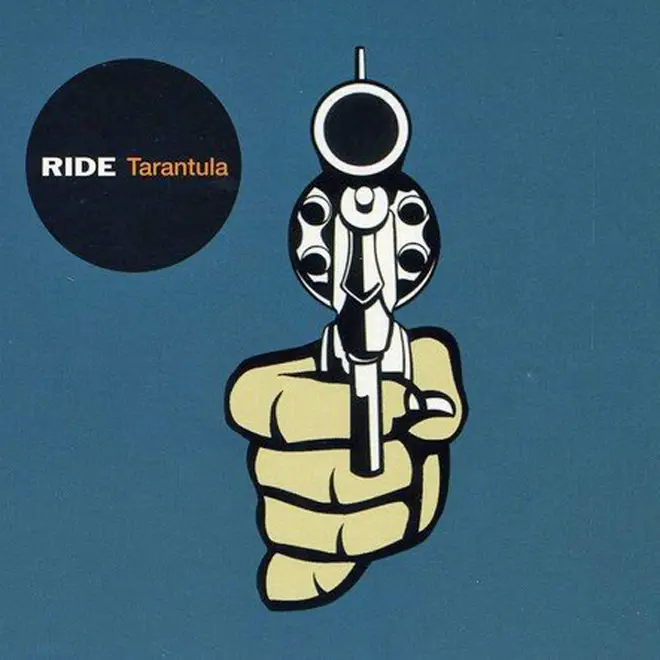Ride - Tarantula album cover