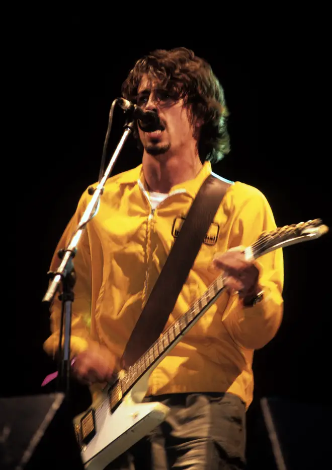 Foo Fighters live at Glastonbury 1998