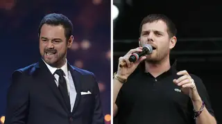 Danny Dyer and Mike Skinner