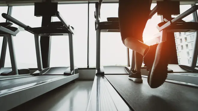 Gym treadmill