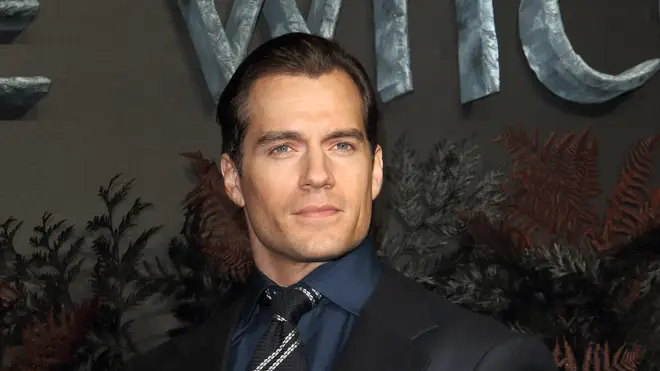 Henry Cavill attends the world premiere of Netflix's The Witcher at the Vue Leicester Square in London.