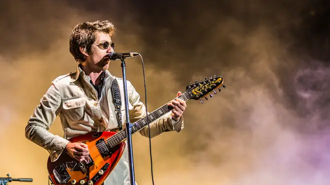 Arctic Monkeys' Alex Turner at Pal Norte Music Festival 2019 - Day 2