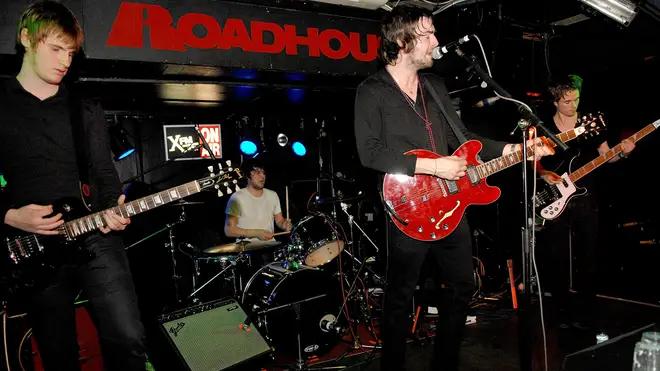 The Courteeners perform at The Roadhouse on October 22, 2007