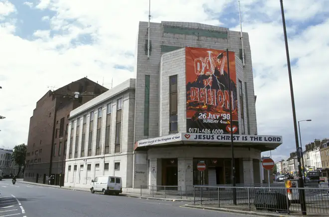 The Rainbow Theatre in 1998