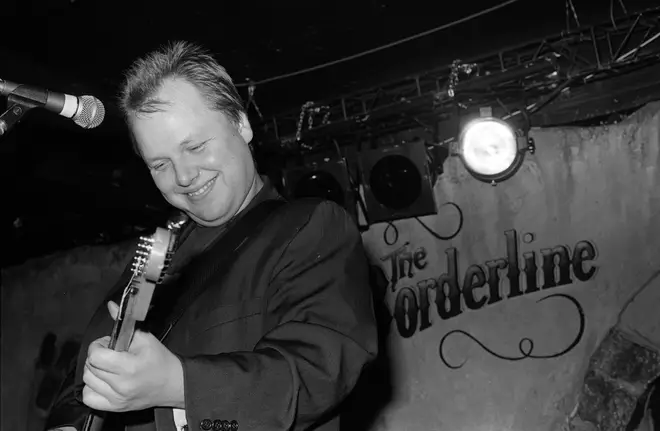 Black Francis launches his post-Pixies solo career at the Borderline in 1993