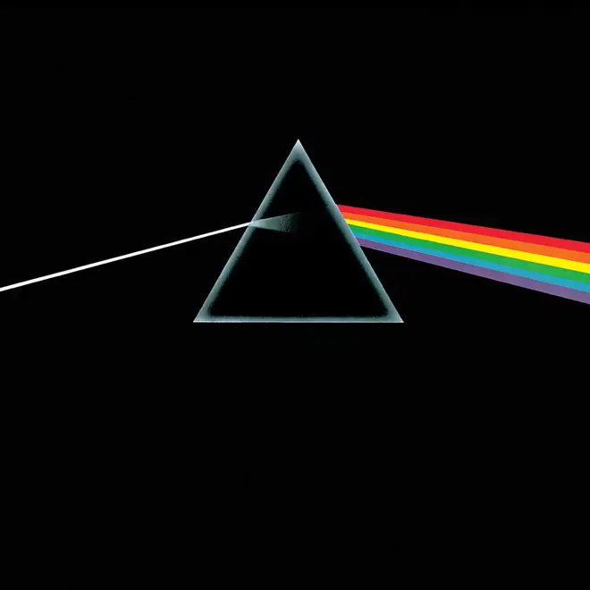 Pink Floyd - Dark Side Of The Moon album cover