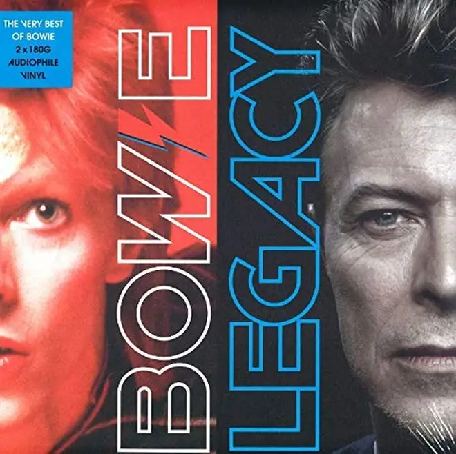 David Bowie - Legacy  album cover