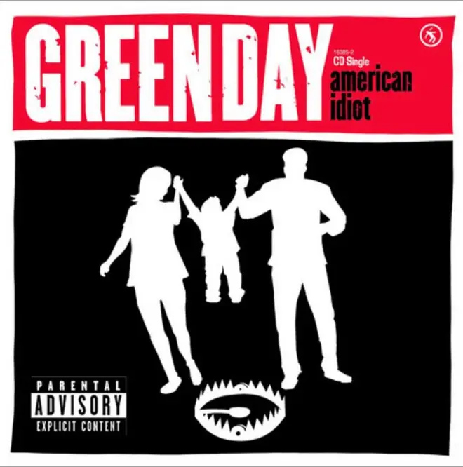 Green Day's American Idiot single