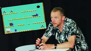 Simon Pegg plays Impossible Mission