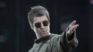 Liam Gallagher at Isle of Wight festival 2018