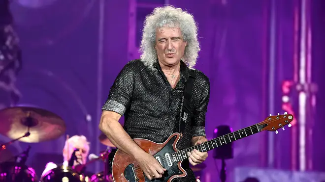 Queen's Brian May and Roger Taylor at the 2019 Global Citizen Festival