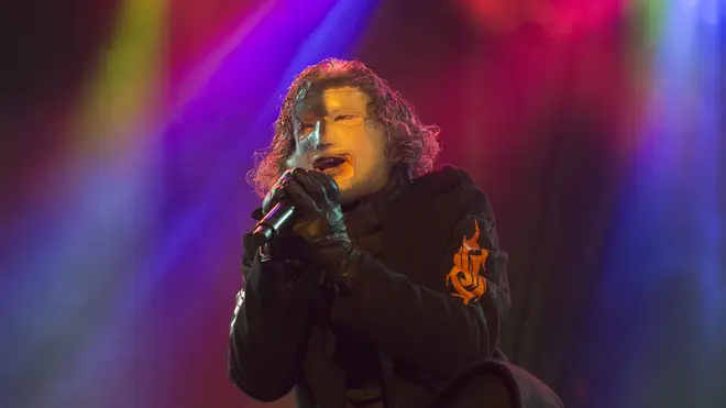 Slipknot's Corey Taylor at Download Festival 2019