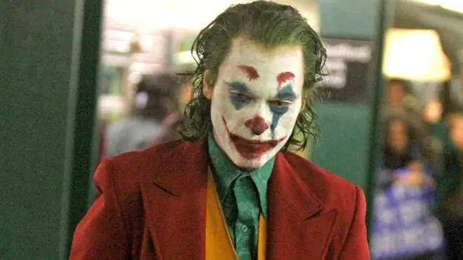 Joaquin Phoenix as The Joker, 2018