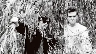 The Smiths in 1983: Johnny Marr and Morrissey