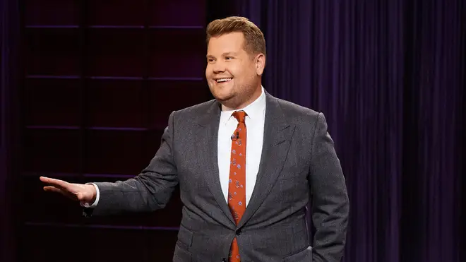 James Corden on The Late Late Show with James Corden...