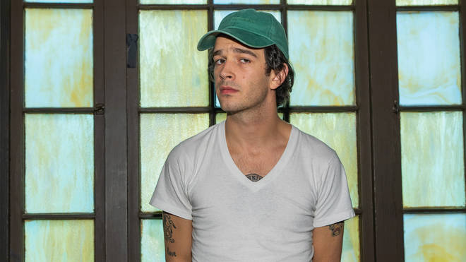 Matty Healy of The 1975 in April 2019