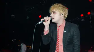 Gerard Way Performs At The Trabendo In Paris