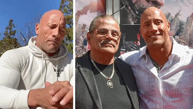 Dwayne 'The Rock' Johnson reveals his father Rocky 'Soul Man' Johnson's cause of death in heartfelt video