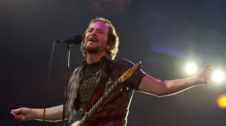 Pearl Jam's Eddie Vedder at NOS Aliver 2018
