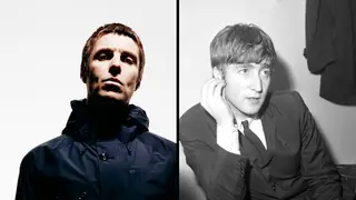Liam Gallagher and John Lennon
