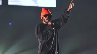 Kendrick Lamar at Tycoon Music Festival 2019