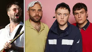 Courteeners' Liam Fray and DMA's