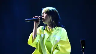 Billie Eilish at Spotify Hosts Best New Artist Party 2020