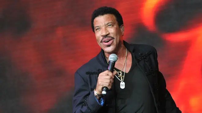 Lionel Richie performs live on the Pyramid stage during the third day of Glastonbury Festival at Worthy Farm, Pilton on June 28, 2015