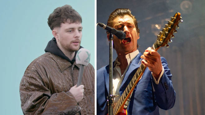Tom Grennan and Arctic Monkeys' Alex Turner