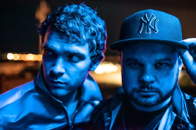 Royal Blood's Mike Kerr and Ben Thatcher