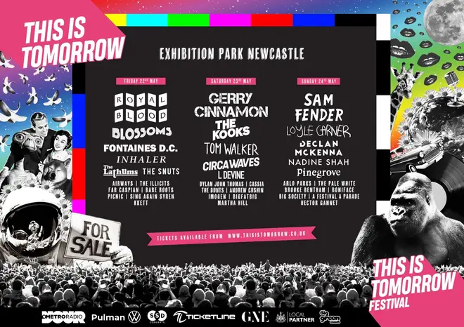 This Is Tomorrow 2020 festival line-up