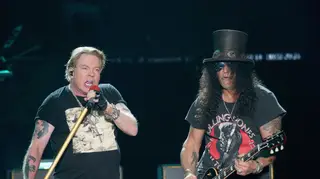 Guns N' Roses' Axl Rose and Slash and ACL Music Festival 2019