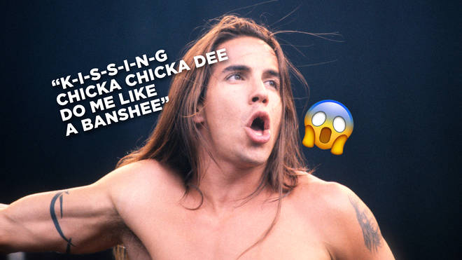 Anthony Kiedis of Red Hot ChilI Peppers