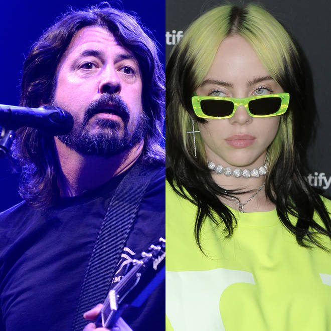 What Dave Grohl Really Meant When He Compared Billie Eilish To