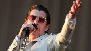 Arctic Monkeys' Alex Turner in 2018