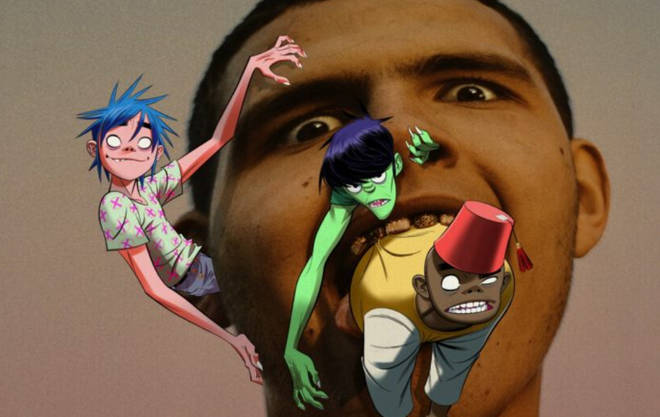 Gorillaz release single with Slaves and slowthai