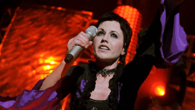 The Cranberries Dolores O'Riordan in 2010