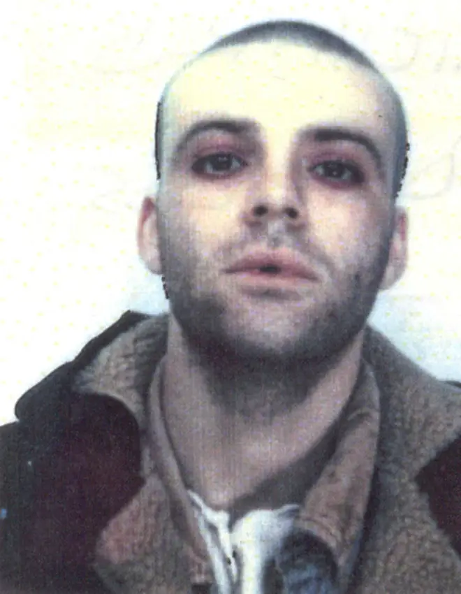 The last known picture of missing Manic Street Preacher Richey Edwards, January 1995